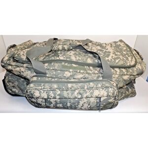 Mercury Tactical Rolling Duffel Monster Deployment Bag & removable toiletry Bag